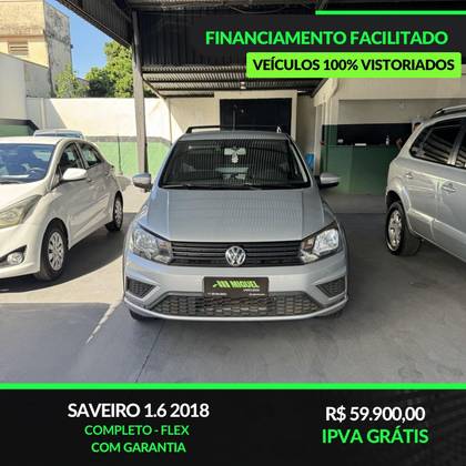 VOLKSWAGEN SAVEIRO 1.6 MSI TRENDLINE CD 8V FLEX 2P MANUAL